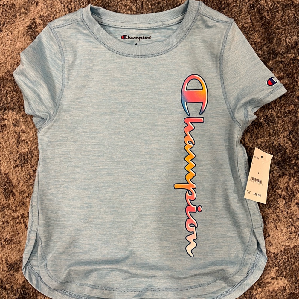 Champion girls shirt